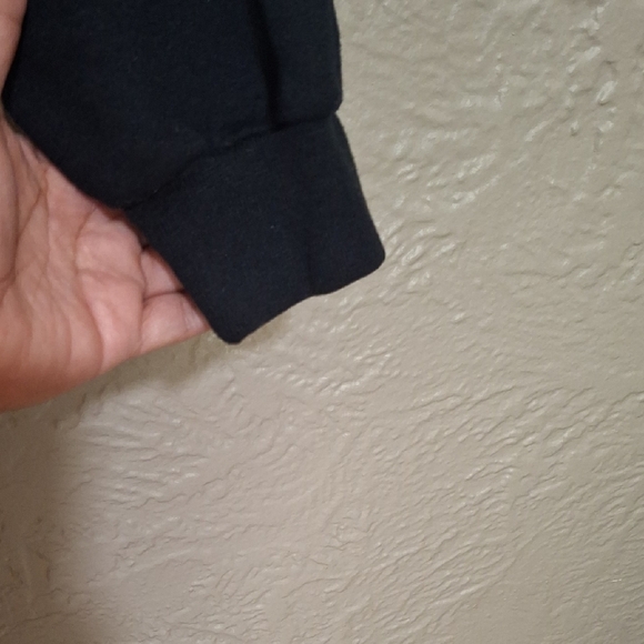 Reformation Men Black Crewneck Sweater Size M - Picture 4 of 9